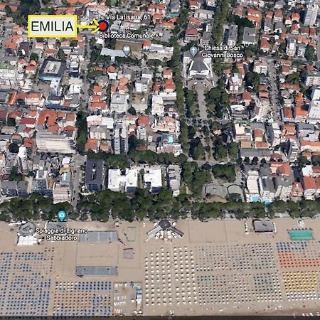 Villa Emilia ลินญาโน ซับเบียโดโร ภายนอก รูปภาพ